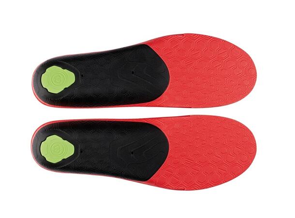 SIDAS 3FEET ECO WINTER MID Röd XL Formade iläggssulor medelhögt fotvalv 