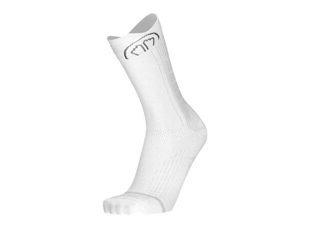 SIDAS RUN ANATOMIC CREW Vit 39-41 Löparstrumpor 