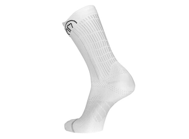 SIDAS RUN ANATOMIC CREW Vit 39-41 Löparstrumpor 