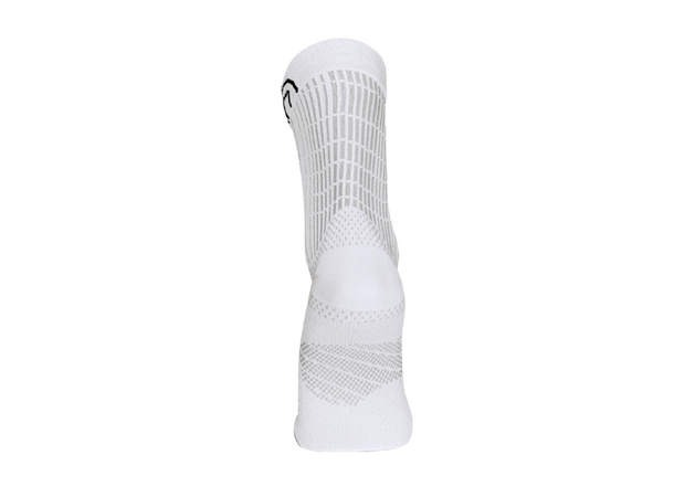 SIDAS RUN ANATOMIC CREW Vit 39-41 Löparstrumpor 