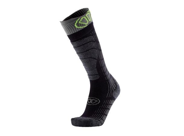 SIDAS SKI COMFORT SOCKS Svart/Grå 35-38 Skidstrumpor 