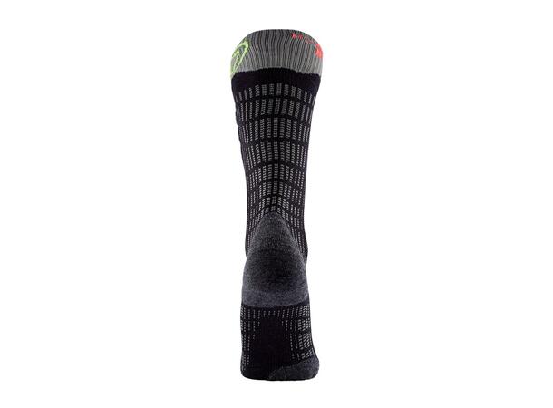 SIDAS SKI COMFORT SOCKS Svart/Grå 35-38 Skidstrumpor 