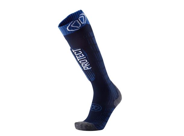 SIDAS SKI PROTECT SOCKS Mörkblå 45-47 Skidstrumpor 