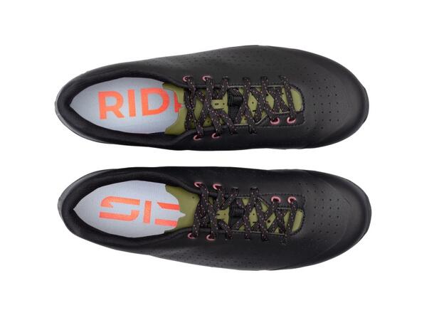 SIDI ASPER LACES Svart/Grön 37 Cykelsko Grusväg 