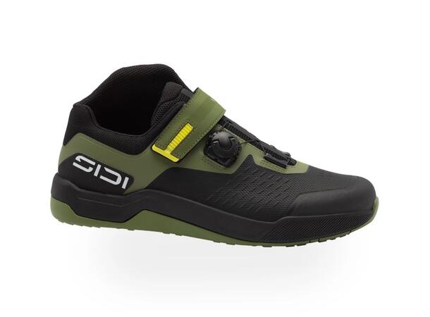 SIDI DESCENTIO Svart/Grön 45 Cykelsko All terrain 