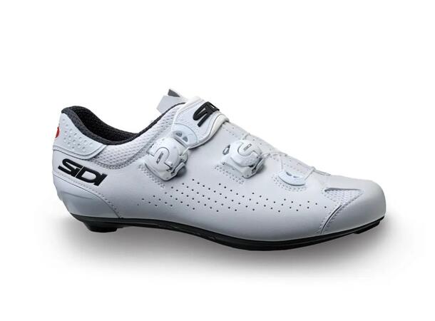 SIDI GENIUS 10 WOMAN Vit/Vit 38 Cykelsko landsväg dam 