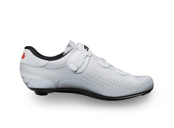 SIDI GENIUS 10 WOMAN Vit/Vit 38 Cykelsko landsväg dam 