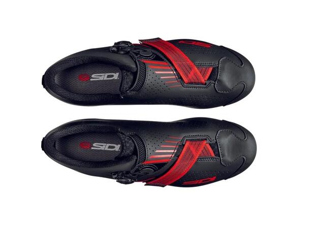 SIDI PRIMA Svart/Röd 40 Cykelsko landsväg 