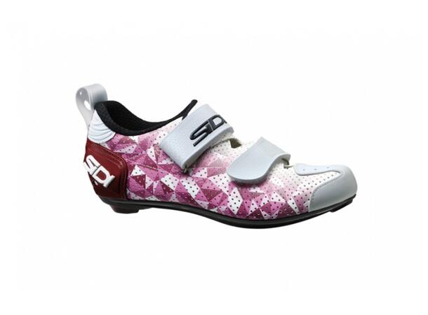 SIDI T-5 AIR WOMAN Rosa/Röd 39 Cykelsko Triathlon dam 