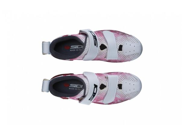SIDI T-5 AIR WOMAN Rosa/Röd 39 Cykelsko Triathlon dam 