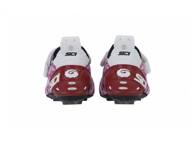 SIDI T-5 AIR WOMAN Rosa/Röd 39 Cykelsko Triathlon dam 