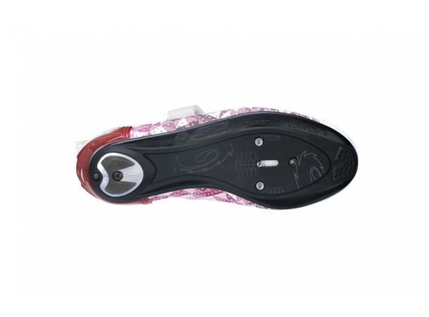 SIDI T-5 AIR WOMAN Rosa/Röd 39 Cykelsko Triathlon dam 