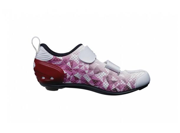 SIDI T-5 AIR WOMAN Rosa/Röd 39 Cykelsko Triathlon dam 