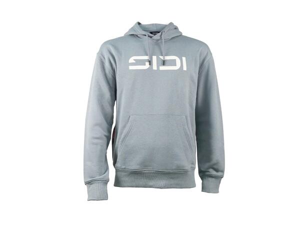SIDI TEMPYS HOODIE Grå S Luvtröja herr 