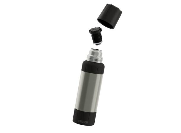 SIGG ALPINE STAR Grå 1L Termos i rostfritt stål 