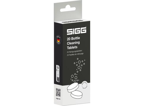 SIGG BOTTLE CLEANING TABLETS Rengöringstabletter 20-pack 