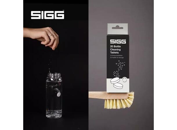 SIGG BOTTLE CLEANING TABLETS Rengöringstabletter 20-pack 