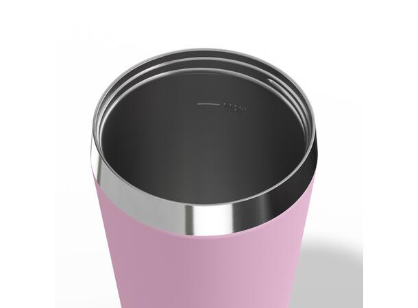 SIGG HELIA TRAVEL MUG Rosa 0,45 L Termos-mugg med sugrör 