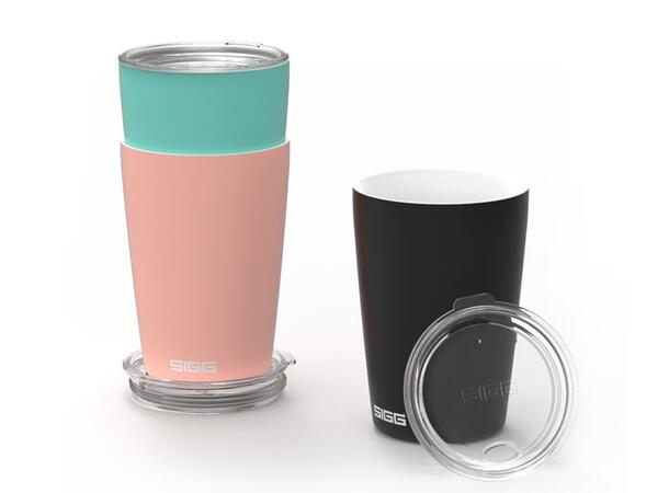 SIGG NESO CUP Pure Ceram Rosa 0,3 L Termos-mugg i rostfritt stål