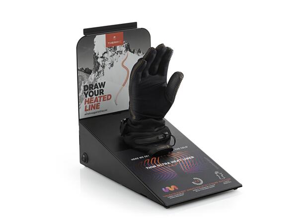 THERM-IC DEMO HEATED THIN ULTRHEAT LINER POS med eluppvärmd liner-handske 