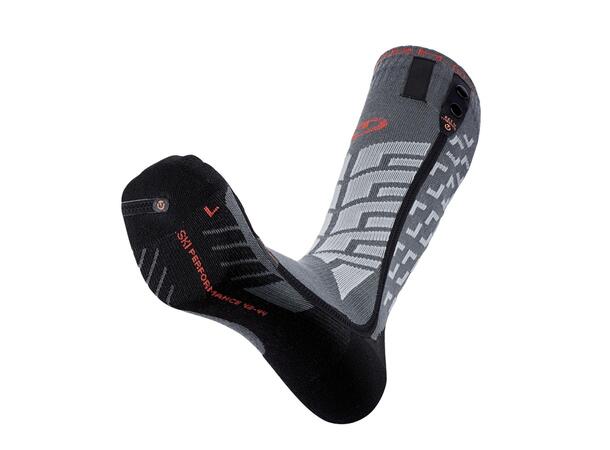 THERM-IC S.E.T® PERFORM SOCK Grå 39-41 Värmestrumpor (utan batterier) 