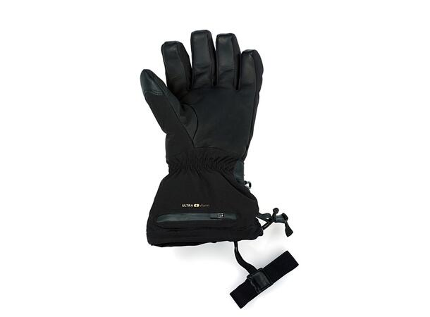 THERM-IC ULTRA BOOST GLOVES M Svart 9 Handskar med batteri & laddkabel, herr 
