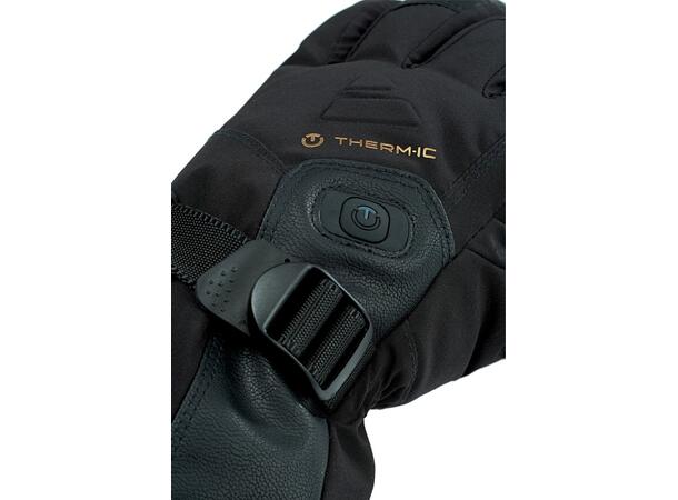 THERM-IC ULTRA BOOST GLOVES M Svart 9 Handskar med batteri & laddkabel, herr 
