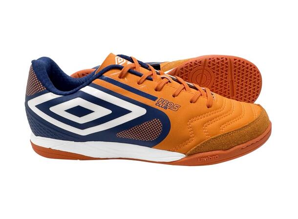 UMBRO Club 5 Bump Orange/Blå 42,5 Futsal indoorsko 