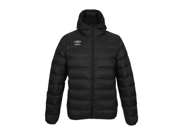 UMBRO Deli Down Jacket Jr Svart 164 Dunjacka med luva junior 
