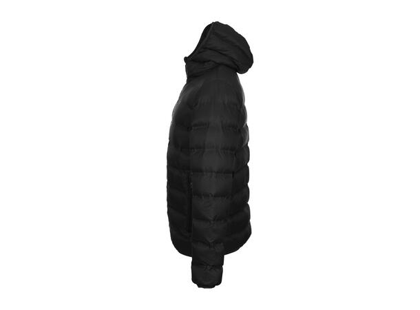 UMBRO Deli Down Jacket Jr Svart 164 Dunjacka med luva junior 