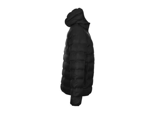 UMBRO Deli Down Jacket Jr Svart 164 Dunjacka med luva junior 