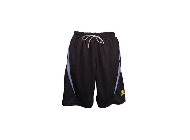 UMBRO Panelled Oversized Short Svart M Retro Fotbollsshorts 