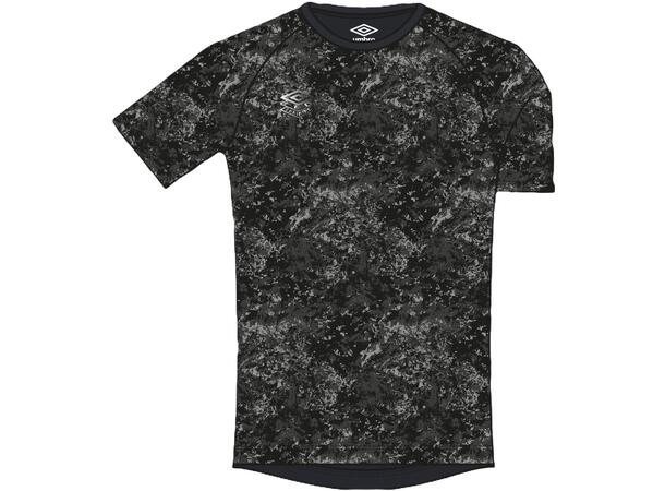 UMBRO Pro Tr Graphic Jersey Svart L Pro Training t-shirt herr 