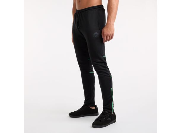 UMBRO Pro Train Poly Pant Svart L Träningsbyxor 