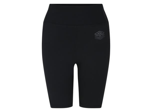 UMBRO Pro Train Short W Svart 38 Korta tights dam 