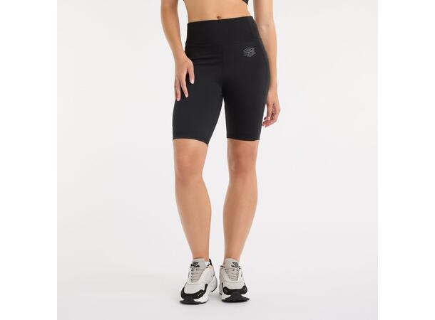 UMBRO Pro Train Short W Svart 38 Korta tights dam 