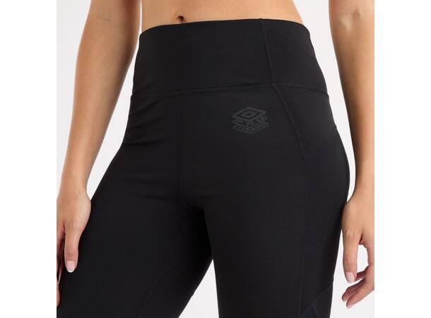 UMBRO Pro Train Short W Svart 38 Korta tights dam 