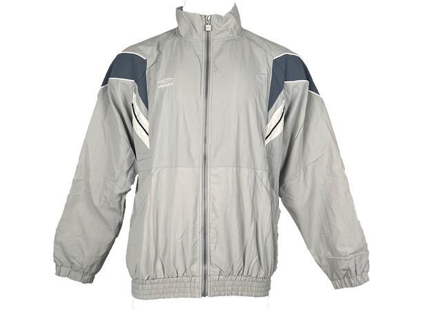 UMBRO Relaxed Track Jacket Lj.blå L Retrojacka i nylon 