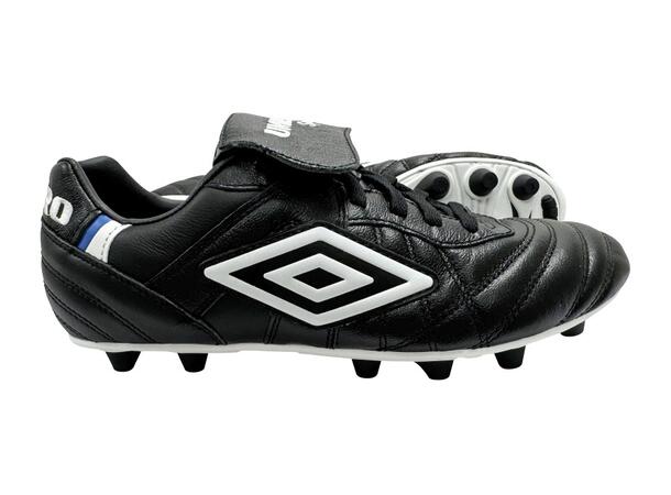 UMBRO Speciali Pro FG Svart/Vit 44,5 Fotbollsko fasta dobbar 