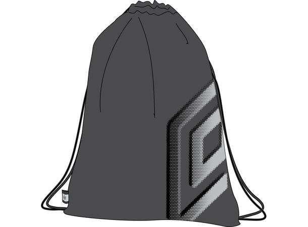 UMBRO Training Gymsack Grå Gympapåse 