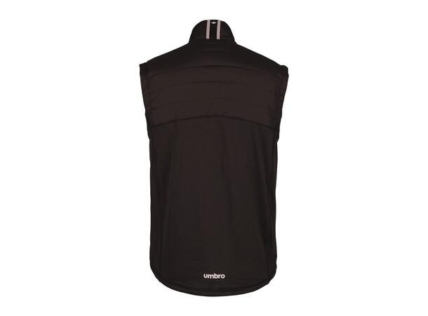 UMBRO UX Elite Vest Svart S Hybrid-väst 