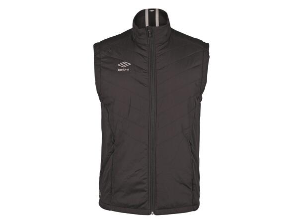 UMBRO UX Elite Vest Svart XXL Hybrid-väst 