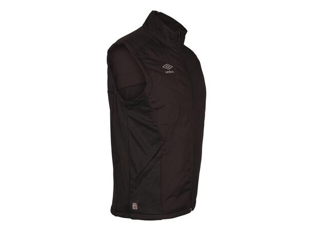 UMBRO UX Elite Vest Svart XXL Hybrid-väst 