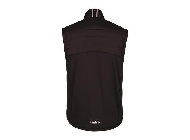 UMBRO UX Elite Vest Svart XXL Hybrid-väst 