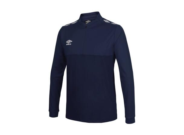 UMBRO UX Pro Half Zip Marin/Vit L Träningströja med krage 