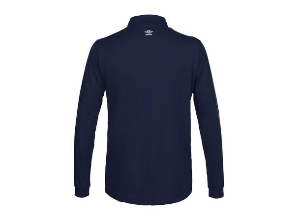 UMBRO UX Pro Half Zip Marin/Vit L Träningströja med krage 