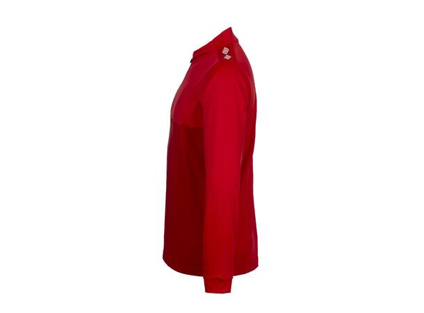 UMBRO UX Pro Half Zip Röd/Vit S Träningströja med krage 