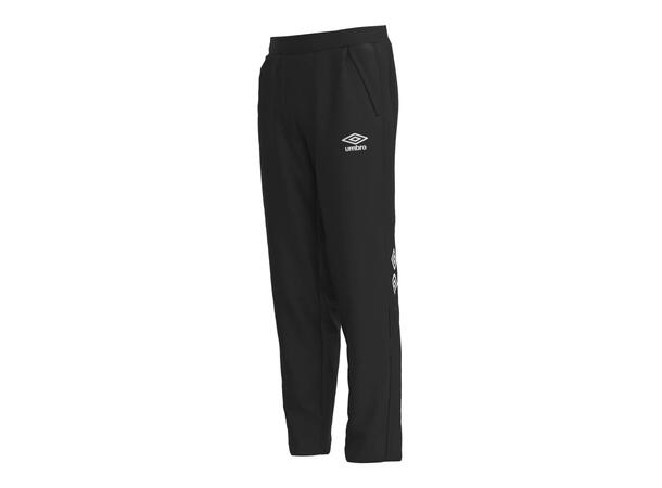 UMBRO UX Pro Reg Pant Jr Svart/Vit 116 Träningsbyxa normal passform junior 