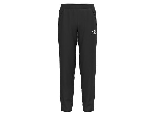 UMBRO UX Pro Reg Pant Jr Svart/Vit 116 Träningsbyxa normal passform junior 