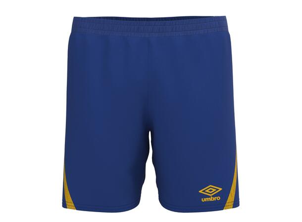 UMBRO UX Pro Shorts Jr Blå/Gul 164 Kortbyxa junior 